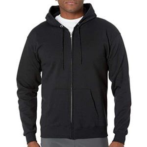Men's Full-Zip Eco-Smart Fleece Hoodie